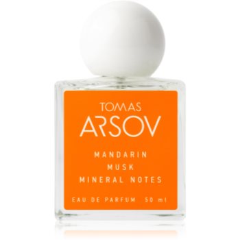 Tomas Arsov Mandarin Musk Mineral Notes Eau de Parfum cu mandarine unisex - imagine 2